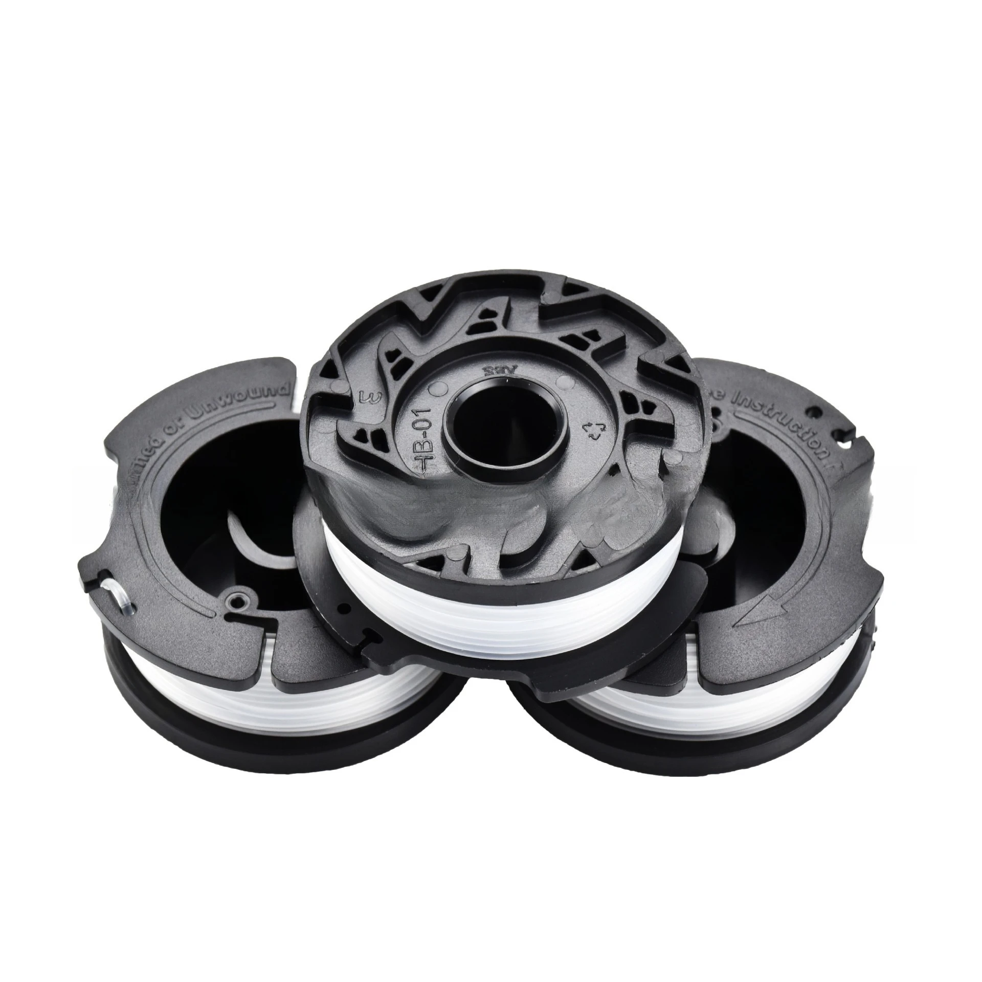 Suitable for BLACK+DECKER AF-100-3ZP spool mowing line nylon grass head grass rope
Suitable for BLACK+DECKER AF-100-3ZP spool mowing line nylon grass head grass rope