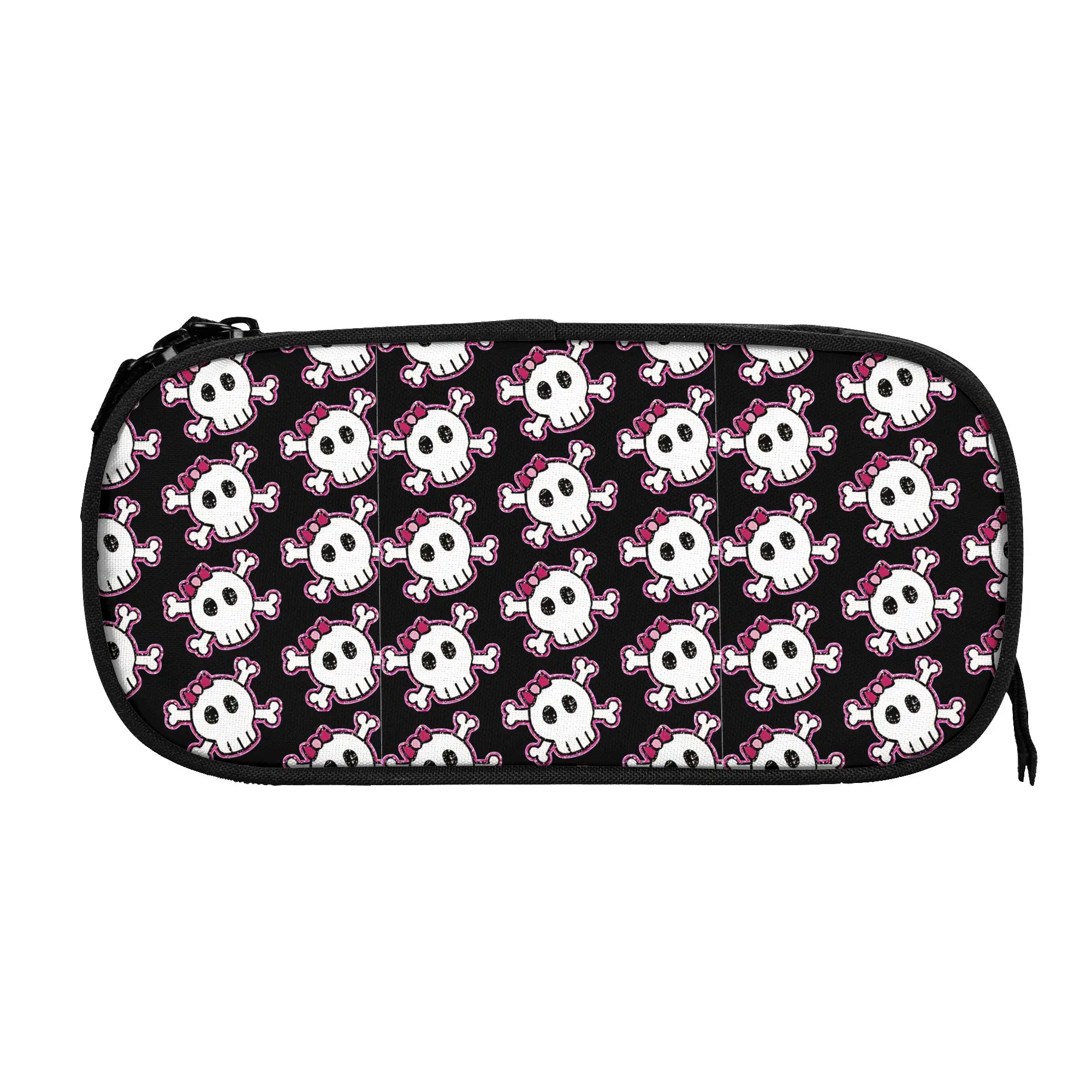 1 piece Stylish y2k myspace skull Pencil Case Girls Pen Bag Skull School Pencil Pouch
1 piece Stylish y2k myspace skull Pencil Case Girls Pen Bag Skull School Pencil Pouch