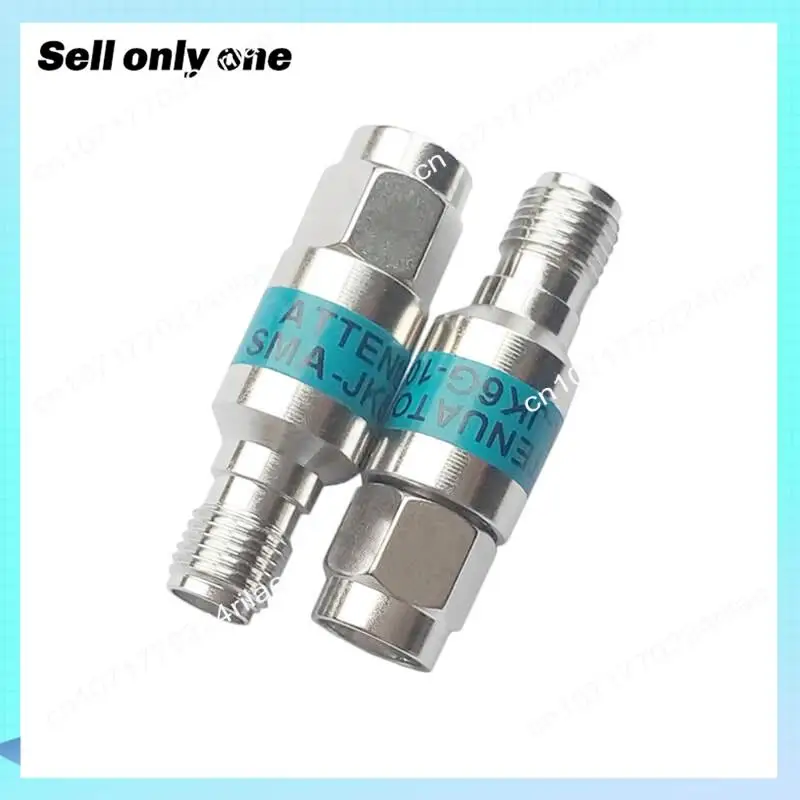 A17Z 2 Вт SMA RF аттенюатор DC-6 ГГц, SMA разъем «папа-мама» 50 Ом коаксиальный, для телекоммуникаций 20 дБ
A17Z 2 Вт SMA RF аттенюатор DC-6 ГГц, SMA разъем «папа-мама» 50 Ом коаксиальный, для телекоммуникаций 20 дБ