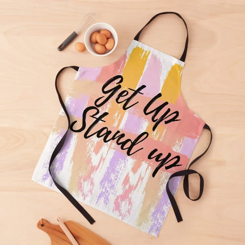 Get up Stand up Apron japanese style Custom Kitchen Supplies Idea Goods For Nail Stylist Apron
Get up Stand up Apron japanese style Custom Kitchen Supplies Idea Goods For Nail Stylist Apron