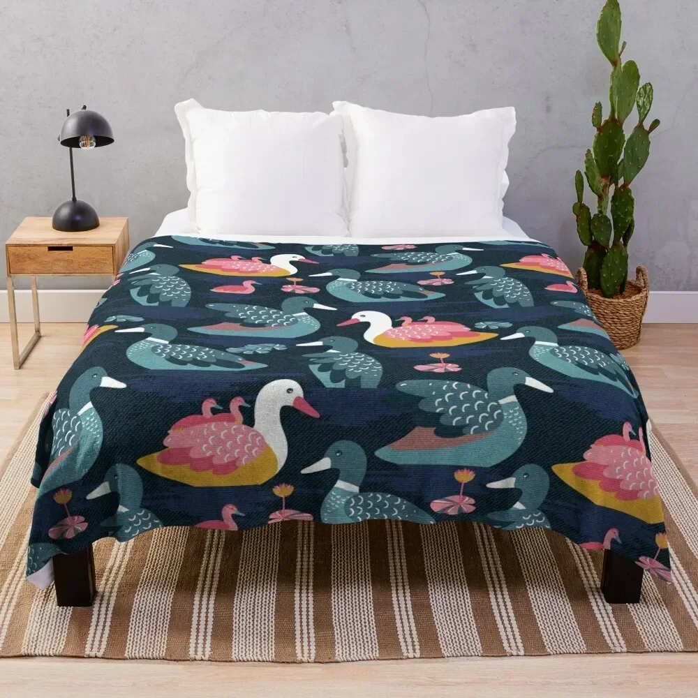 Ducks and ducklings everywhere Throw Blanket Thin Luxury St Multi-Purpose Blankets
Ducks and ducklings everywhere Throw Blanket Thin Luxury St Multi-Purpose Blankets