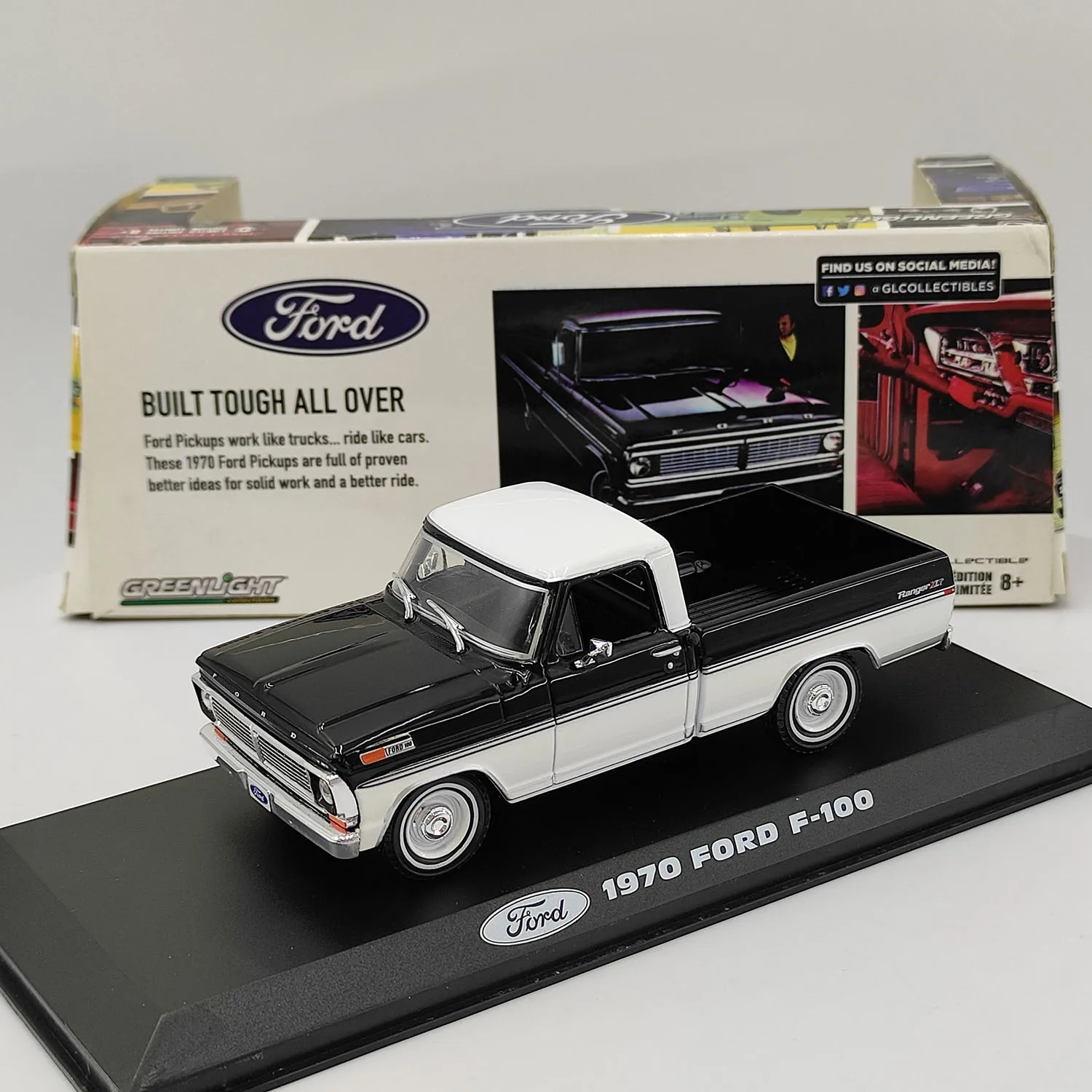Defect Diecast GreenLight 1/43 Scale 1971Chevrolet Cheyenne Chevrolet Alloy Model Collectible Toy Gift Souvenir Display Ornament
Defect Diecast GreenLight 1/43 Scale 1971Chevrolet Cheyenne Chevrolet Alloy Model Collectible Toy Gift Souvenir Display Ornament