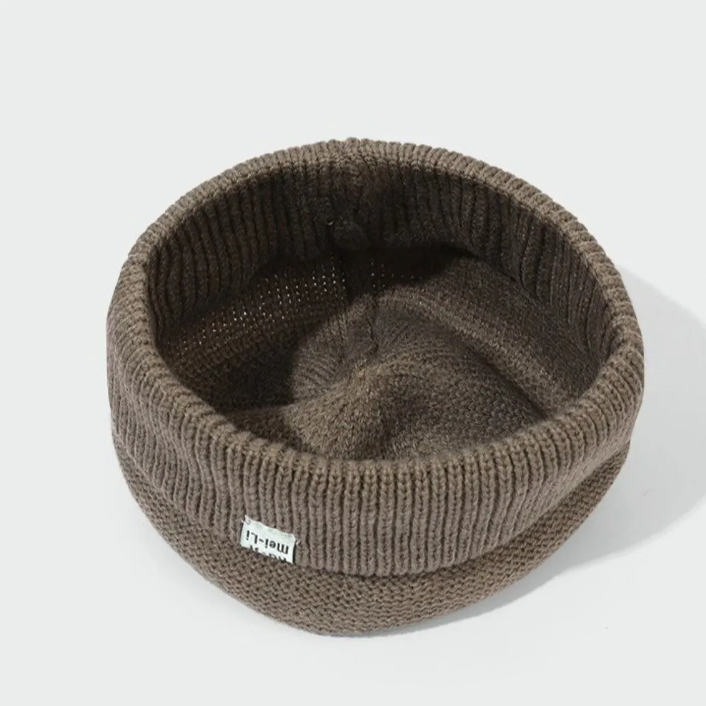 Fashion Wool Knit Knitted Beanie Solid Color Coldproof Fisherman Skullcap Round Top Fisherman Beanies Hat Autumn Winter
Fashion Wool Knit Knitted Beanie Solid Color Coldproof Fisherman Skullcap Round Top Fisherman Beanies Hat Autumn Winter