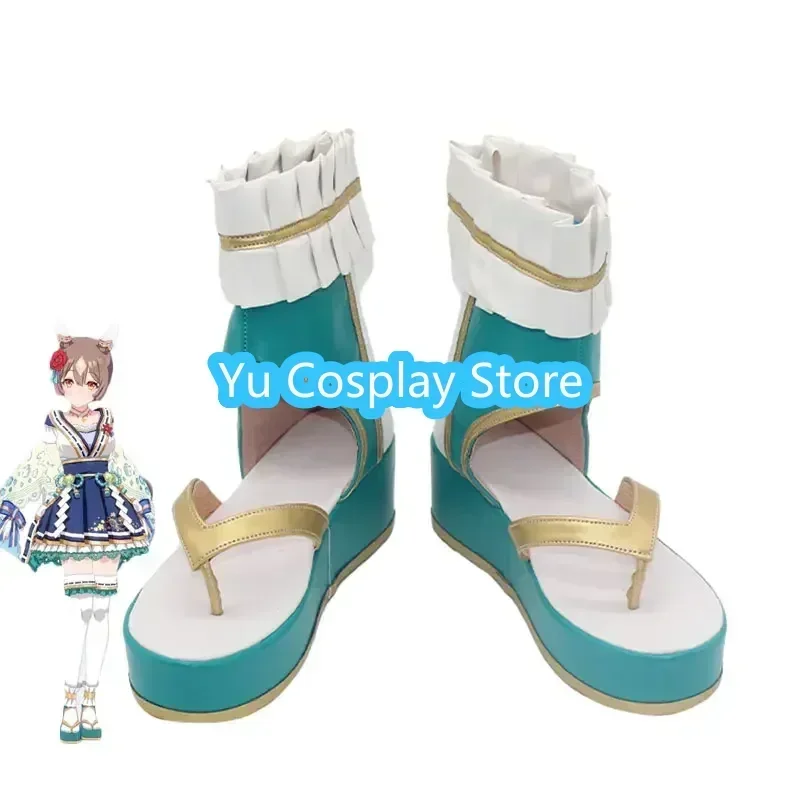 Yu-Cosplay Satono Diamond, обувь для косплея, игра Pretty Derby, реквизит для косплея, карнавальные ботинки на Хэллоуин, обувь из искусственной кожи на заказ
Yu-Cosplay Satono Diamond, обувь для косплея, игра Pretty Derby, реквизит для косплея, карнавальные ботинки на Хэллоуин, обувь из искусственной кожи на заказ