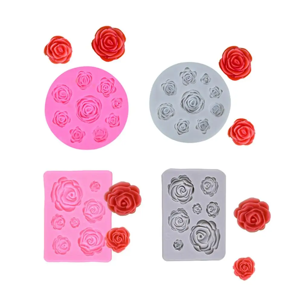 Rose Shaped Silicone Mold Perfect for DIY wedding cakes chocolates fondant candies and resin crafts Flexible and reusable
Rose Shaped Silicone Mold Perfect for DIY wedding cakes chocolates fondant candies and resin crafts Flexible and reusable