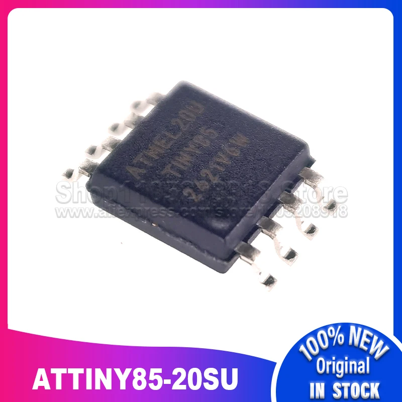 2 ~ 20 шт./лот ATTINY85-20SU ATTINY85 SOP8 100% новый спотовый запас
2 ~ 20 шт./лот ATTINY85-20SU ATTINY85 SOP8 100% новый спотовый запас