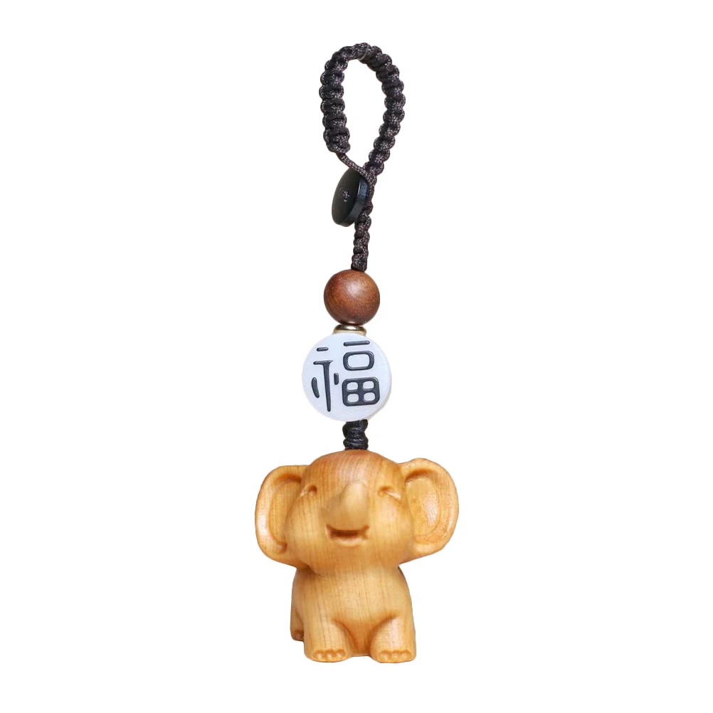 Car Keychain Key Ring Cute Elephant Charm Durable Wood Portable Handbag Tag Cypress Accessories Aesthetic Pendents For Women
Car Keychain Key Ring Cute Elephant Charm Durable Wood Portable Handbag Tag Cypress Accessories Aesthetic Pendents For Women