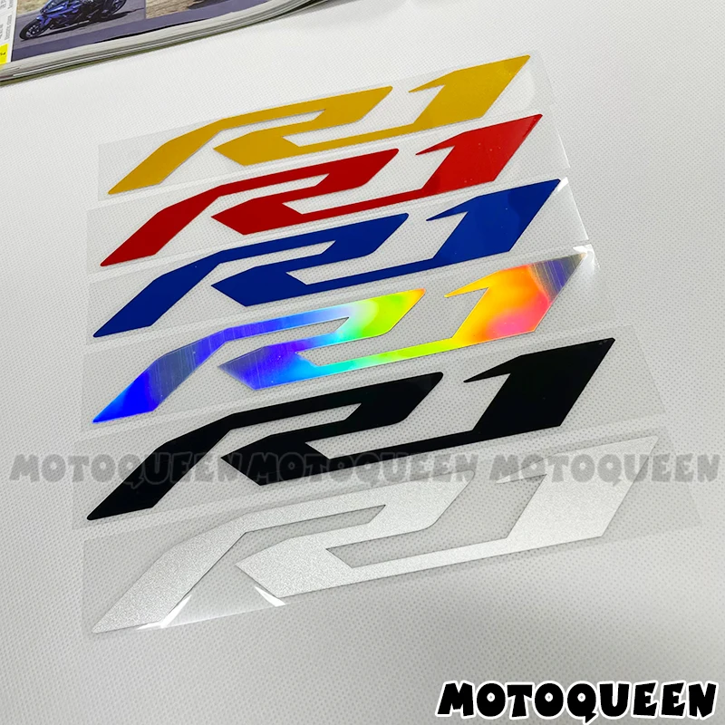 For Yamaha R1 YZF-R1 YZFR3 Motorcycle Body Wheel Rims Helmet Shell Fuel Tank Pad Fairing Reflective Label Logo Decals Stickers
For Yamaha R1 YZF-R1 YZFR3 Motorcycle Body Wheel Rims Helmet Shell Fuel Tank Pad Fairing Reflective Label Logo Decals Stickers