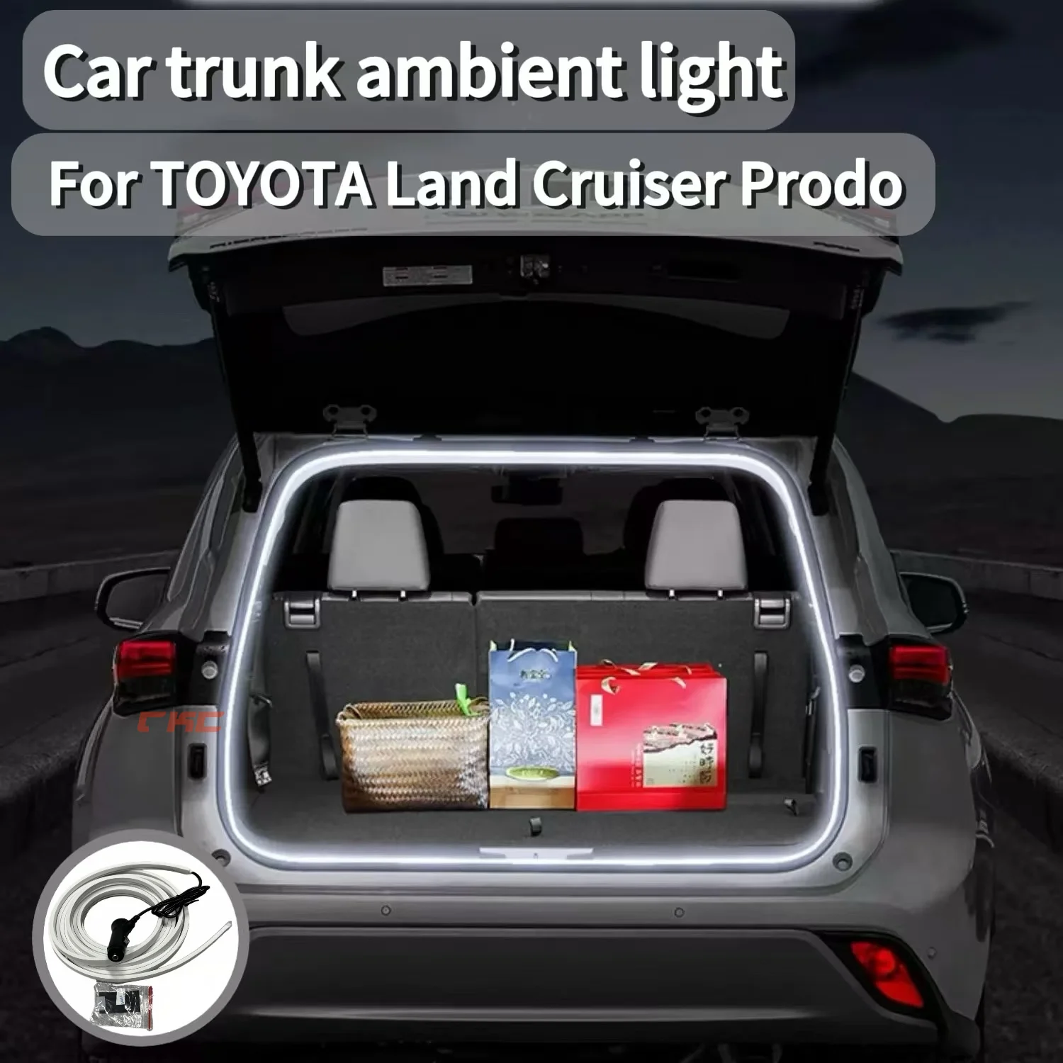 Для Land Cruiser Prodo 2018-2024 задний фонарь, светодиодный светильник багажника для автомобиля, стильный, прочный, высокая яркость
Для Land Cruiser Prodo 2018-2024 задний фонарь, светодиодный светильник багажника для автомобиля, стильный, прочный, высокая яркость