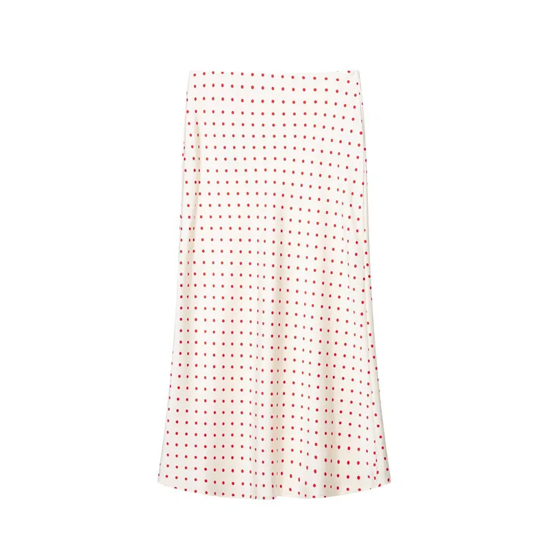 Dave&Di New European And American Style Women's Fashion Temperament Elegant Silk Texture Half Skirt
Dave&Di New European And American Style Women's Fashion Temperament Elegant Silk Texture Half Skirt