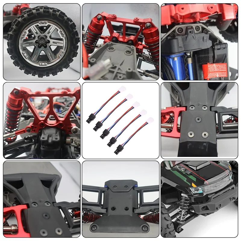 BEDW-5Pcs Преобразовательный провод Trx-4M для аккумуляторов Trx-4M Зарядные устройства для общего рынка и других моделей Аккумулятор
BEDW-5Pcs Преобразовательный провод Trx-4M для аккумуляторов Trx-4M Зарядные устройства для общего рынка и других моделей Аккумулятор