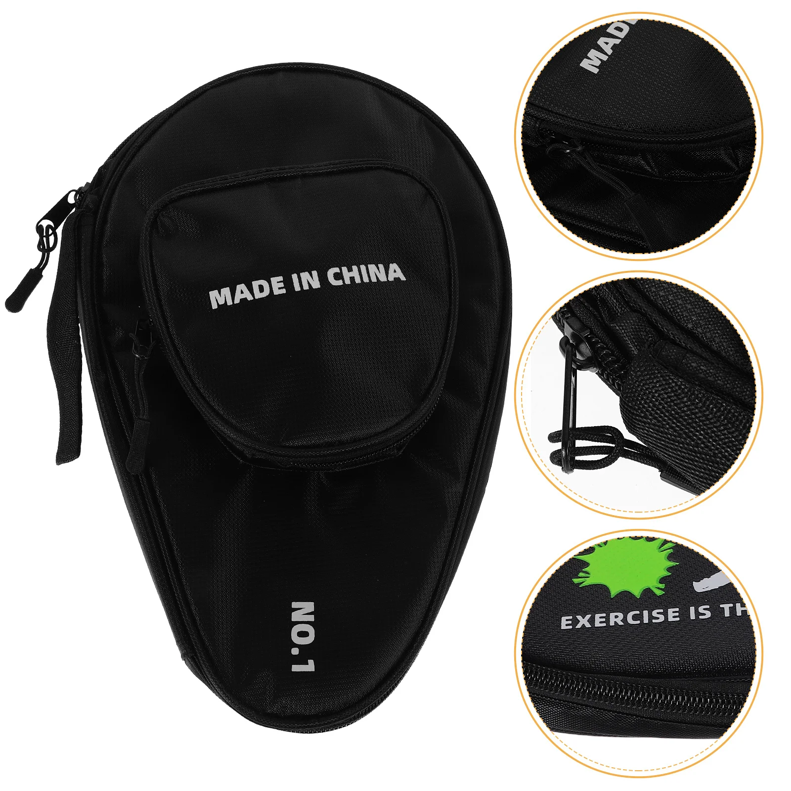 Professional Table Tennis Racket Cover Bag Comprehensive Protection for 2 Paddles and 7 Balls Ideal for Enthusiasts and Athletes
Professional Table Tennis Racket Cover Bag Comprehensive Protection for 2 Paddles and 7 Balls Ideal for Enthusiasts and Athletes