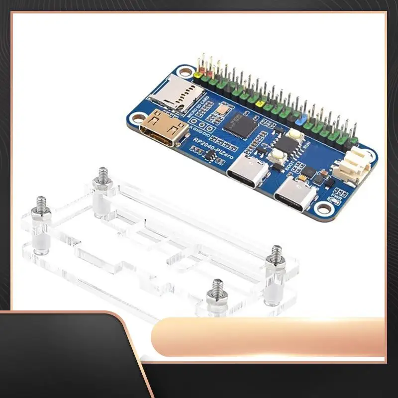 Для Raspberry Pi Rp2040-Pizero макетная плата защитный акриловый чехол для материнской платы зарезервированный модуль порта проводки простой в использовании
Для Raspberry Pi Rp2040-Pizero макетная плата защитный акриловый чехол для материнской платы зарезервированный модуль порта проводки простой в использовании