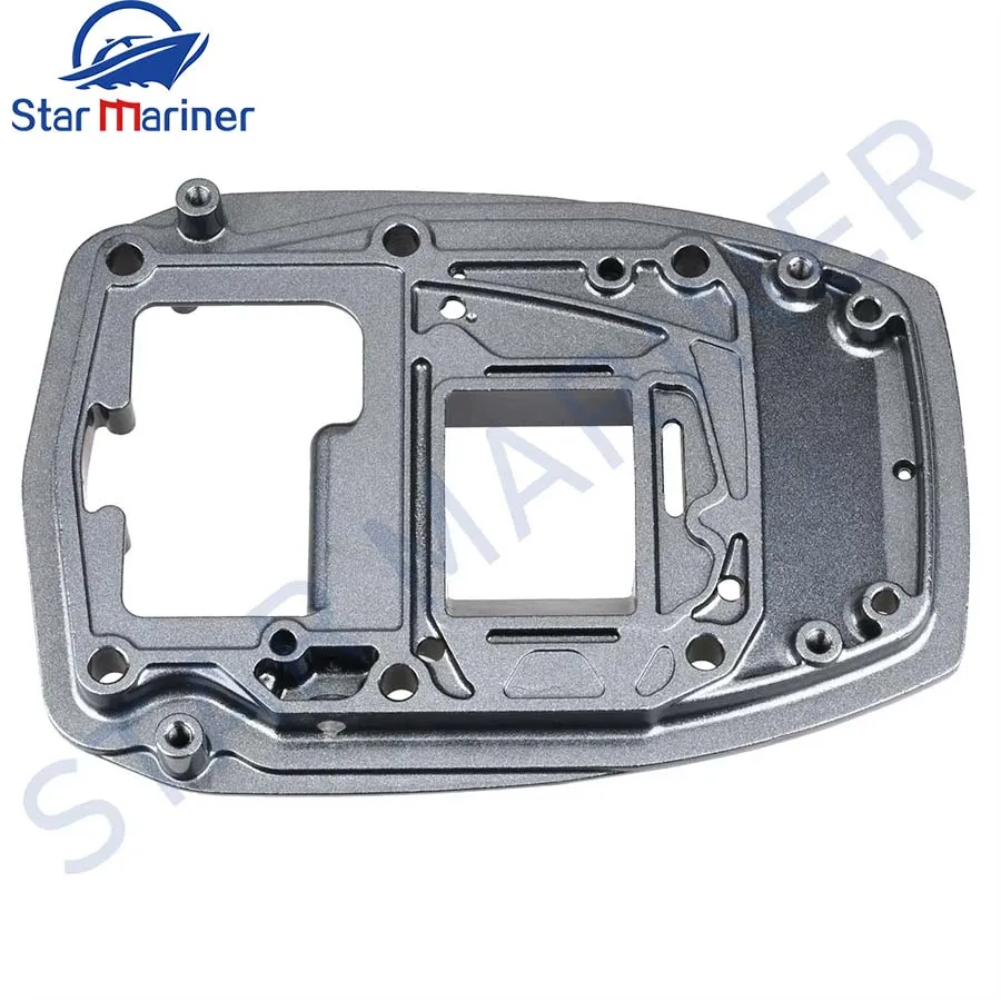 6B4-41137 6B4-41137-00 Направляющая пластина выпускного коллектора для подвесного мотора Yamaha 2T 15D 9.9HP 15HP 15B CA 6B4-41137-00-5B
6B4-41137 6B4-41137-00 Направляющая пластина выпускного коллектора для подвесного мотора Yamaha 2T 15D 9.9HP 15HP 15B CA 6B4-41137-00-5B