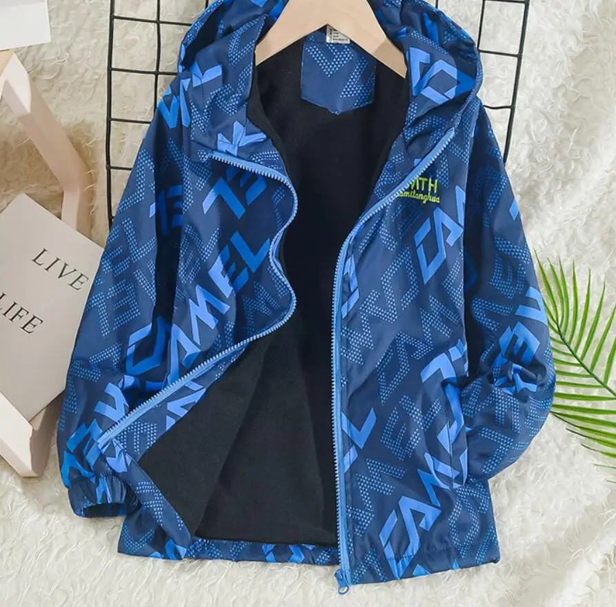 Boys Waterproof Hooded Outdoor Jacket 17 Sc148801b9f2d4d58b03a2b9f2e737de2l