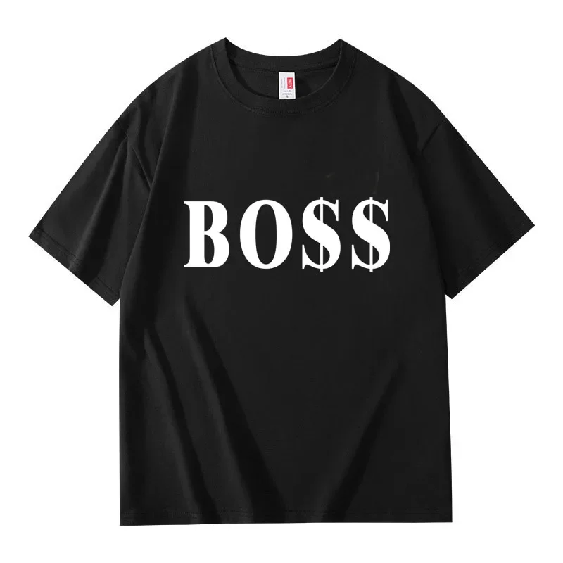 2025 Summer Men's 100% pure cotton T-shirt with letter prints, fashionable top, high-quality trendy casual short-sleeved
2025 Summer Men's 100% pure cotton T-shirt with letter prints, fashionable top, high-quality trendy casual short-sleeved