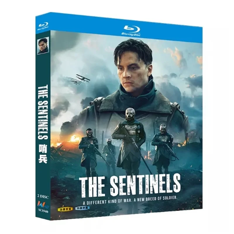 Blu-ray BD Disc High Definition French Drama Les Sentinelles 2025 2 Discs
Blu-ray BD Disc High Definition French Drama Les Sentinelles 2025 2 Discs