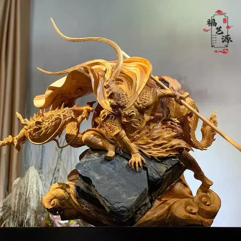 zxqStone Saint Triumph over the Buddha Root Carving Guanyin Guan Gong Wood Carving the Monkey Sutra Artistic Conception Ornamen
zxqStone Saint Triumph over the Buddha Root Carving Guanyin Guan Gong Wood Carving the Monkey Sutra Artistic Conception Ornamen