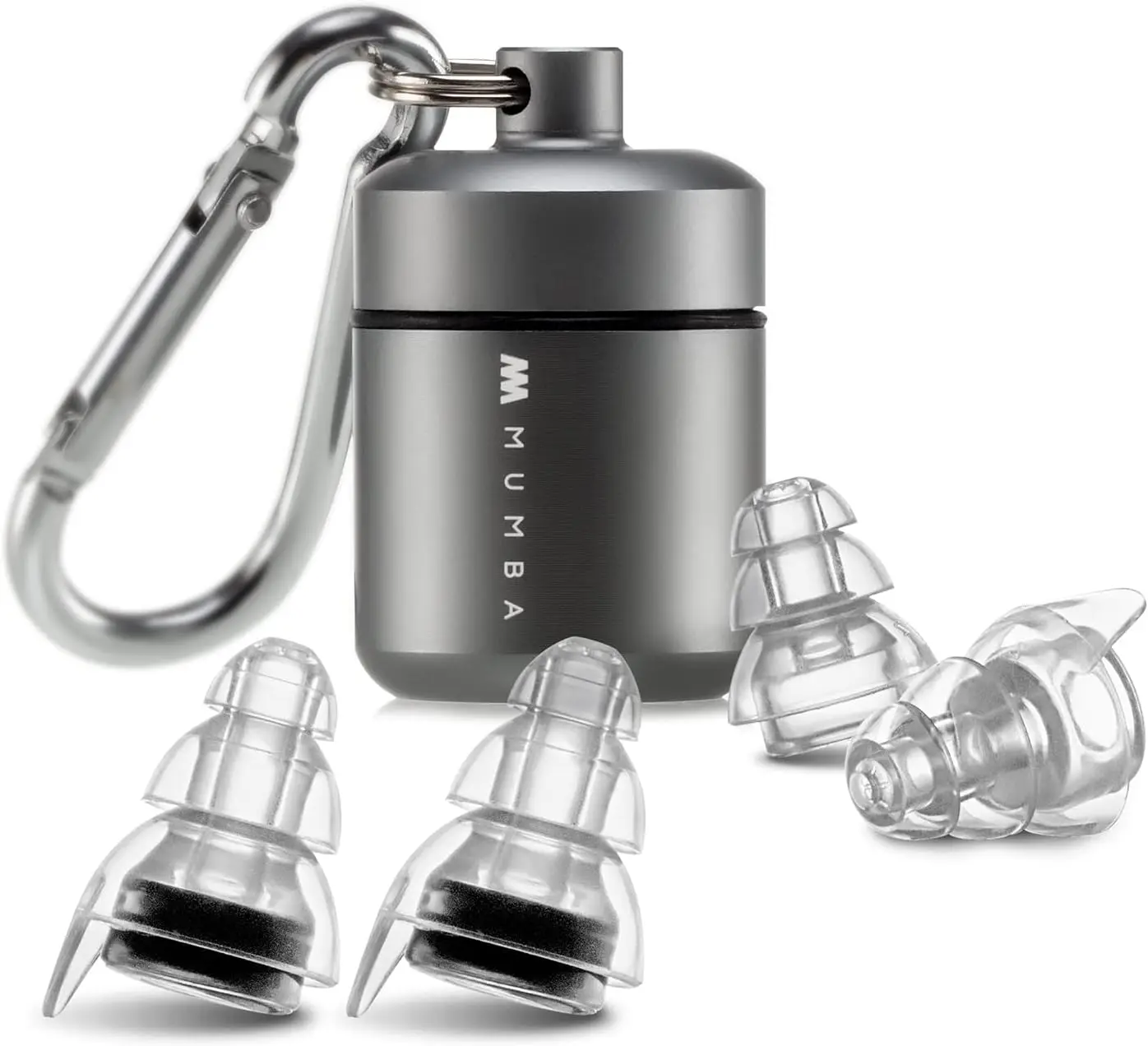 24dB High Fidelity Concert Earplugs, Reusable Musician Hearing Protection, Clear Sound
24dB High Fidelity Concert Earplugs, Reusable Musician Hearing Protection, Clear Sound