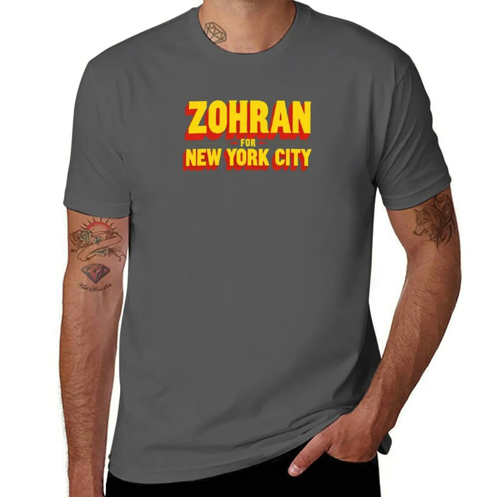 Zohran Mamdani T-Shirt Plus Size All Match Tee Shirt
Zohran Mamdani T-Shirt Plus Size All Match Tee Shirt