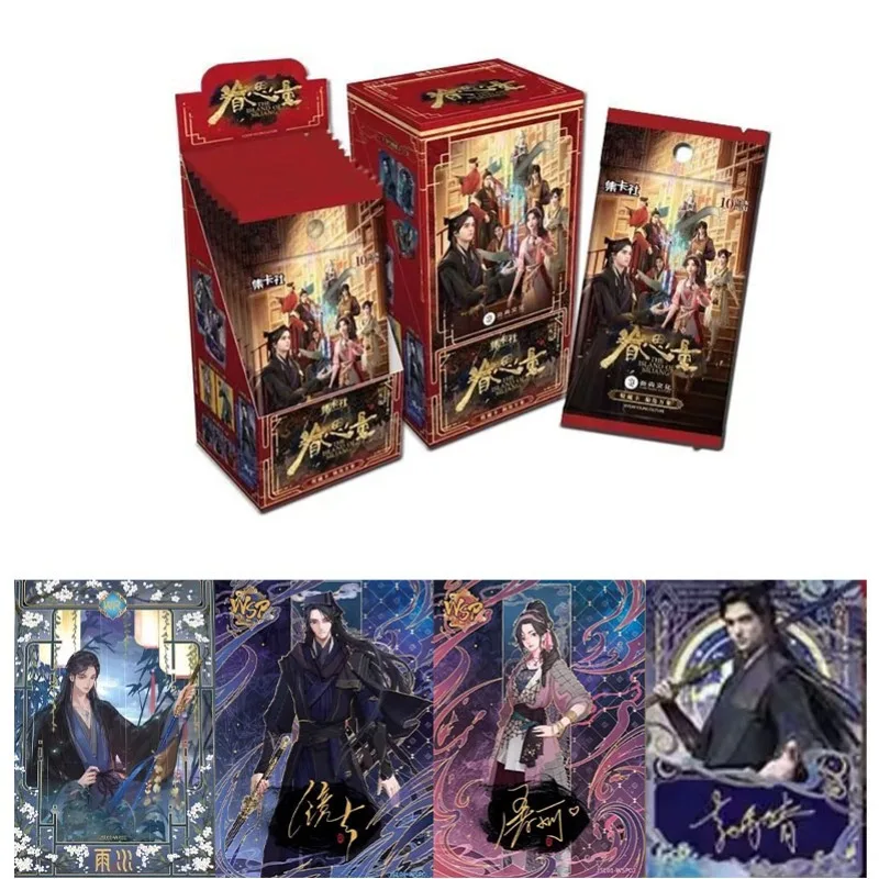 Card Fun Official Genuine Juan Si Liang Cards Fairy Island Vientiane Collectible Flash Cards Anime Themed Holiday Gifts Toys
Card Fun Official Genuine Juan Si Liang Cards Fairy Island Vientiane Collectible Flash Cards Anime Themed Holiday Gifts Toys