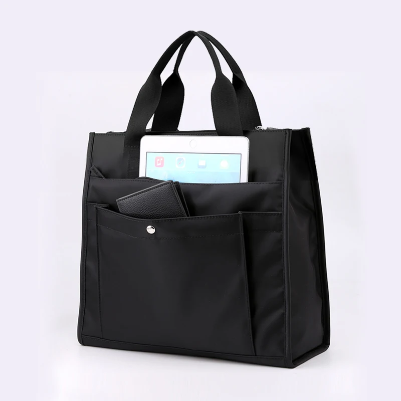 Водонепроницаемая нейлоновая ручная сумка для документов, простая сумка для встреч с корейской сумкой для офисных документов
Водонепроницаемая нейлоновая ручная сумка для документов, простая сумка для встреч с корейской сумкой для офисных документов