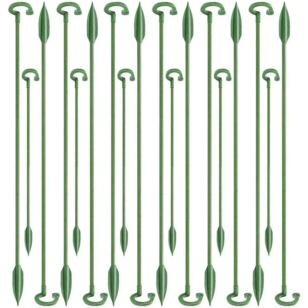 40 Pcs Flower Stand Plant Support Rack Sticks Orchid Stake Gardening Growth Poles Plastic Small Potted Fixed Rods Green Home
40 Pcs Flower Stand Plant Support Rack Sticks Orchid Stake Gardening Growth Poles Plastic Small Potted Fixed Rods Green Home