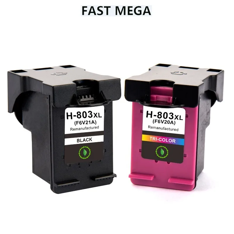 Compatible with HP 803XL ink cartridges Large capacity HP2655 hp2620 HP2621 hp3720 printer ink cartridges (4 starting units)
Compatible with HP 803XL ink cartridges Large capacity HP2655 hp2620 HP2621 hp3720 printer ink cartridges (4 starting units)