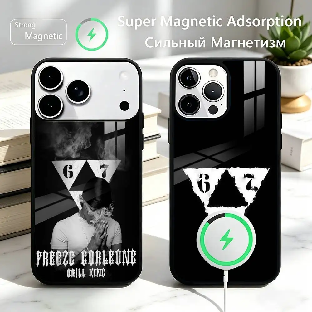 Singer Freeze C-Corleone 667 Rapper Phone Case For iPhone17,16,15,14,13,12,11 Plus,Pro Allows magnetic wireless charging
Singer Freeze C-Corleone 667 Rapper Phone Case For iPhone17,16,15,14,13,12,11 Plus,Pro Allows magnetic wireless charging