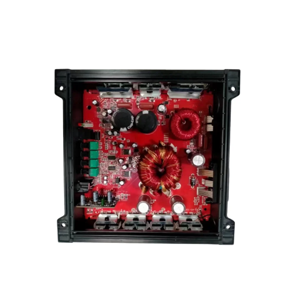 12V Universal 1000 Watt Class D Amplifier Board Powerful Mono Automotive Audio Power Amplifier with Crossover Subwoofer
12V Universal 1000 Watt Class D Amplifier Board Powerful Mono Automotive Audio Power Amplifier with Crossover Subwoofer