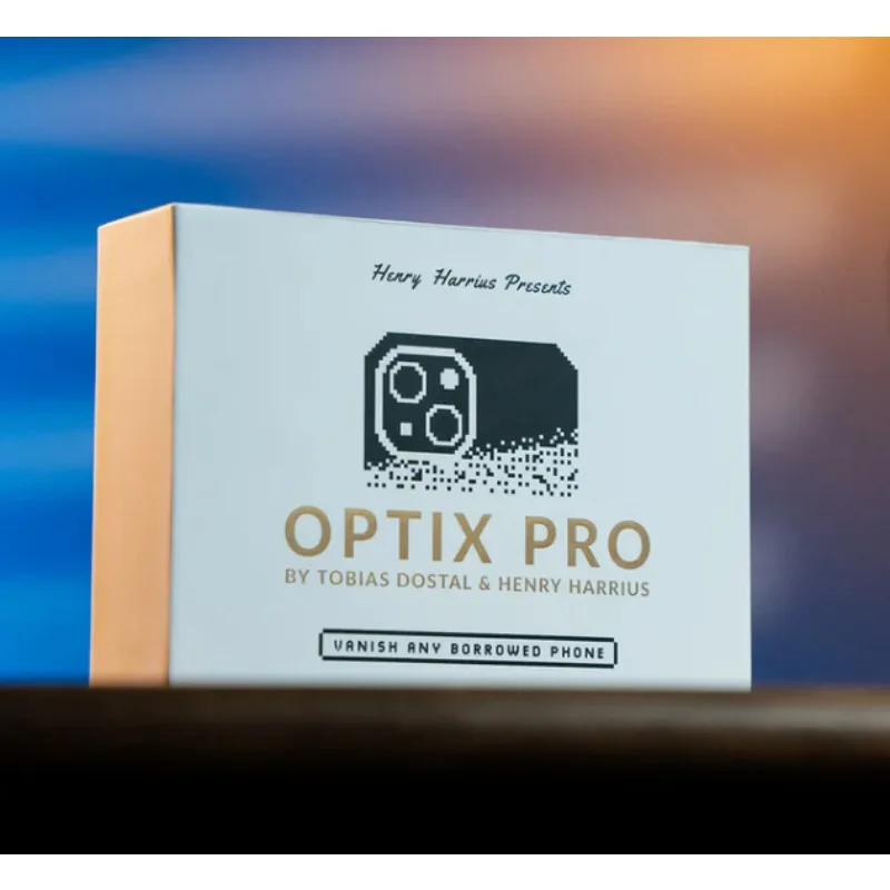 OPTIX PRO BY TOBIAS DOSTAL HENRY HARRIUS Ментализм Волшебные трюки Крупным планом Магический реквизит Иллюзии Уловки Волшебник Улица Забавный
OPTIX PRO BY TOBIAS DOSTAL HENRY HARRIUS Ментализм Волшебные трюки Крупным планом Магический реквизит Иллюзии Уловки Волшебник Улица Забавный
