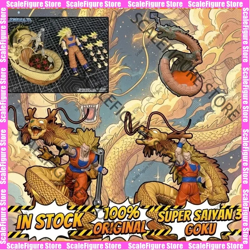 In Stock Demoniacal Fit SSJ3 Goku Action Figure Dragon Ball SHF Super Saiyan Model Figurine with Dragon Blaster Toy Collectible
In Stock Demoniacal Fit SSJ3 Goku Action Figure Dragon Ball SHF Super Saiyan Model Figurine with Dragon Blaster Toy Collectible