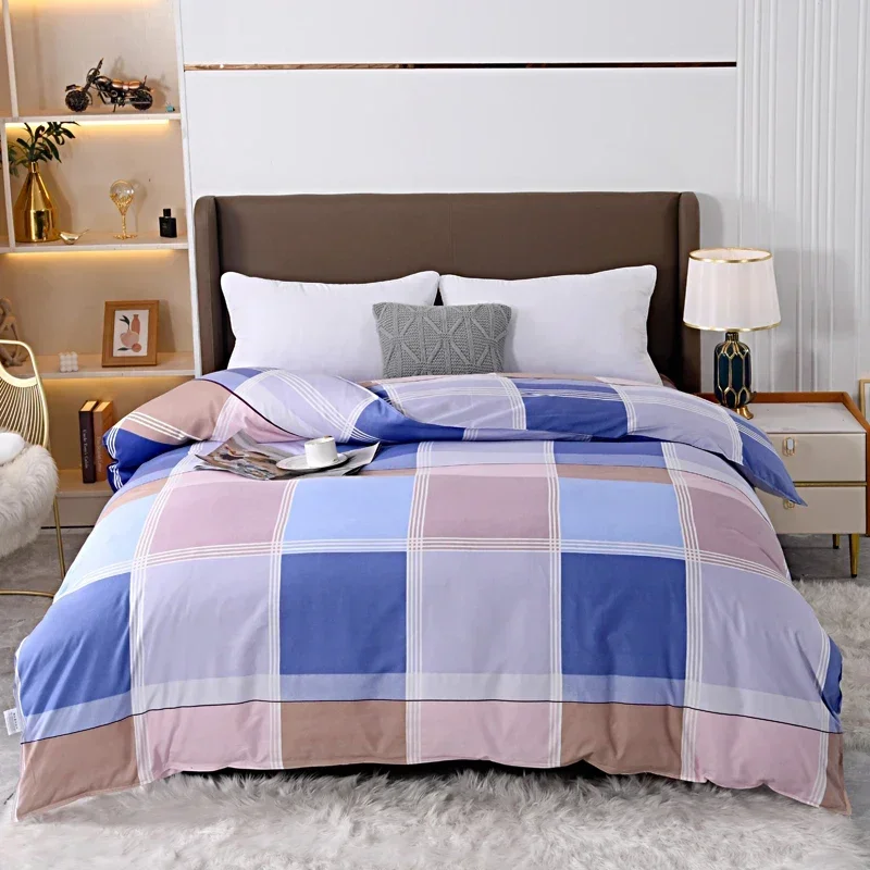 Simple Plaid Duvet Cover 220x240,Queen King Size Quilt Cover, Blanket Cover 200x200 for No Pillowcases poster
Simple Plaid Duvet Cover 220x240,Queen King Size Quilt Cover, Blanket Cover 200x200 for No Pillowcases poster