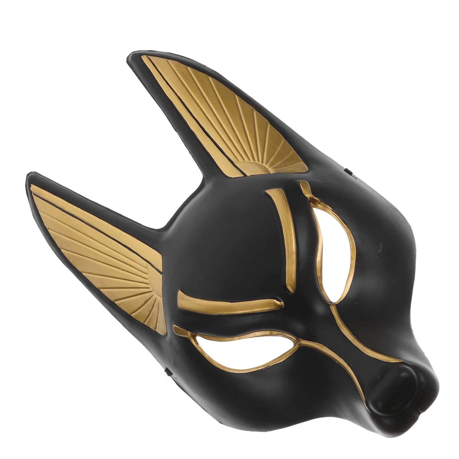Anubis Mask Carnival Decoration Cosplay Props Halloween Decorative Masks Makeup Costume Masquerade
Anubis Mask Carnival Decoration Cosplay Props Halloween Decorative Masks Makeup Costume Masquerade