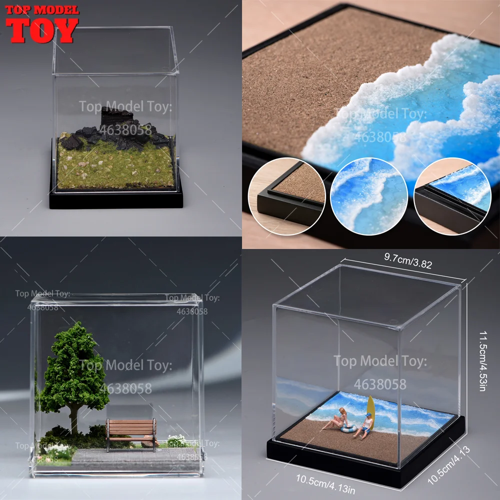 8/10cm Tree Grass Park Ruins Sea Platform with Glass Scene Model Suitable For 1/64 Mini Figure Dolls Miniature Diorama Display
8/10cm Tree Grass Park Ruins Sea Platform with Glass Scene Model Suitable For 1/64 Mini Figure Dolls Miniature Diorama Display