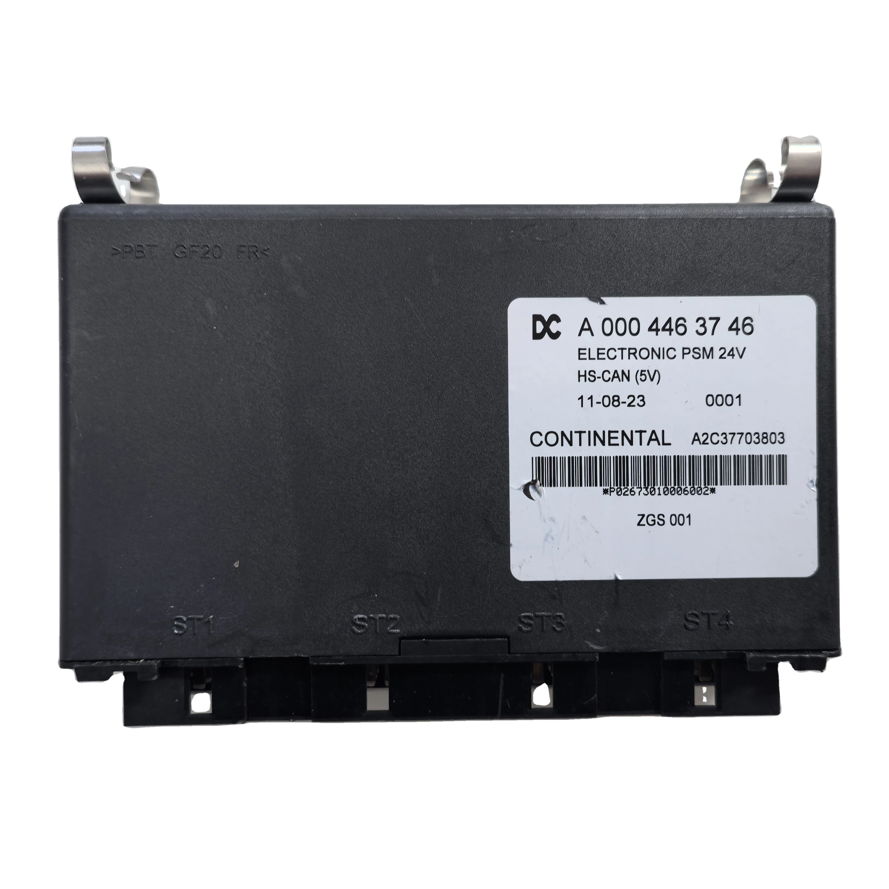 New Original Auto Parts Electronic Control Unit (ECU) for Benz Trucks ECM Electronics Central A0004463746 PC4-IMO-ECAN
New Original Auto Parts Electronic Control Unit (ECU) for Benz Trucks ECM Electronics Central A0004463746 PC4-IMO-ECAN