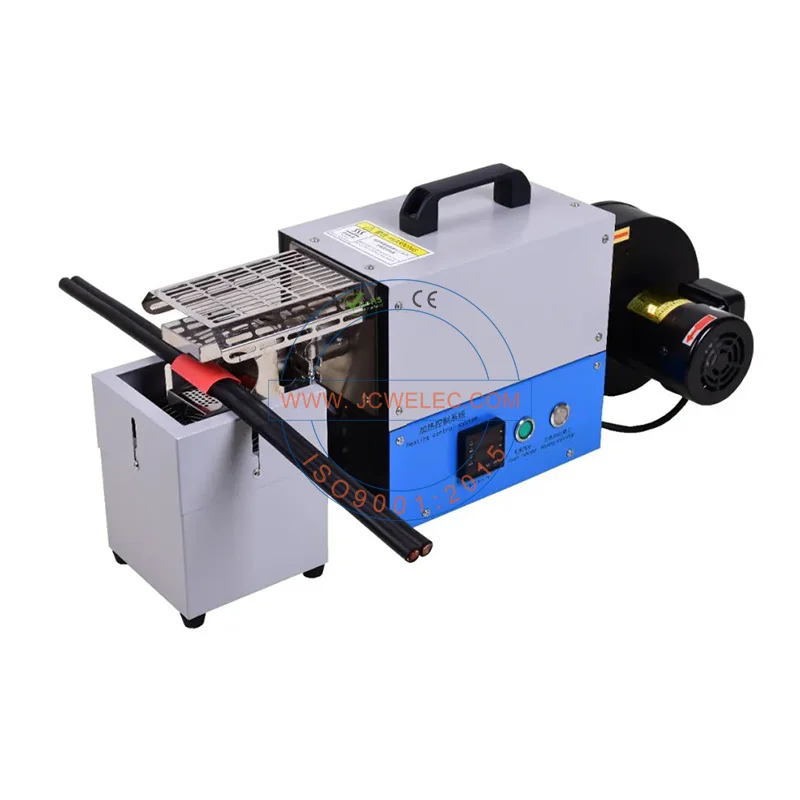JCW-HSB32G Automatic Heat Shrink Tube Heater PVC Tube Heating Machine for Wiring Harness Cable Processing Equipment
JCW-HSB32G Automatic Heat Shrink Tube Heater PVC Tube Heating Machine for Wiring Harness Cable Processing Equipment