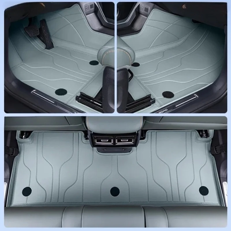 Коврики для Chery iCAR 03 JAECOO 6 J6 2024 2025, кожаные, всепогодные, водонепроницаемые, нескользящие, защитные накладки на пол
Коврики для Chery iCAR 03 JAECOO 6 J6 2024 2025, кожаные, всепогодные, водонепроницаемые, нескользящие, защитные накладки на пол