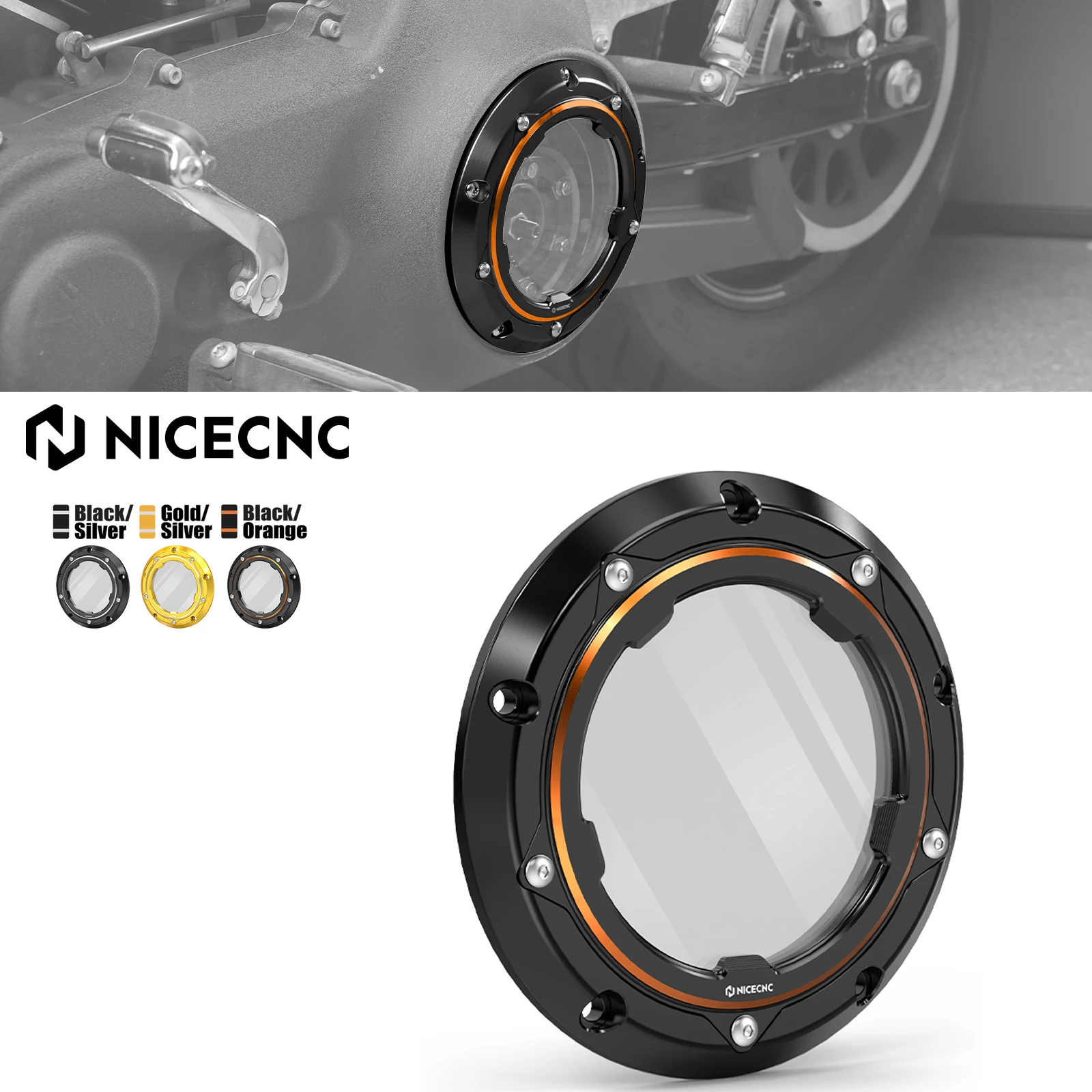 For Harley Street Glide FLHX Road Glide FLTR Road King FLHR Derby Clutch Cover Dyna Street Bob FXDB/Low Rider/Wide Glide/Fat Bob
For Harley Street Glide FLHX Road Glide FLTR Road King FLHR Derby Clutch Cover Dyna Street Bob FXDB/Low Rider/Wide Glide/Fat Bob