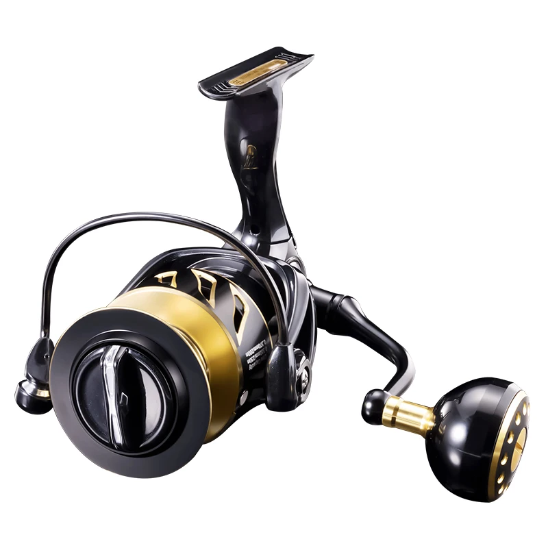 Spinning Fishing Reel Ultralight Saltwater or Freshwater Jigging Lightweight Deep Sea Fishing Reel
Spinning Fishing Reel Ultralight Saltwater or Freshwater Jigging Lightweight Deep Sea Fishing Reel