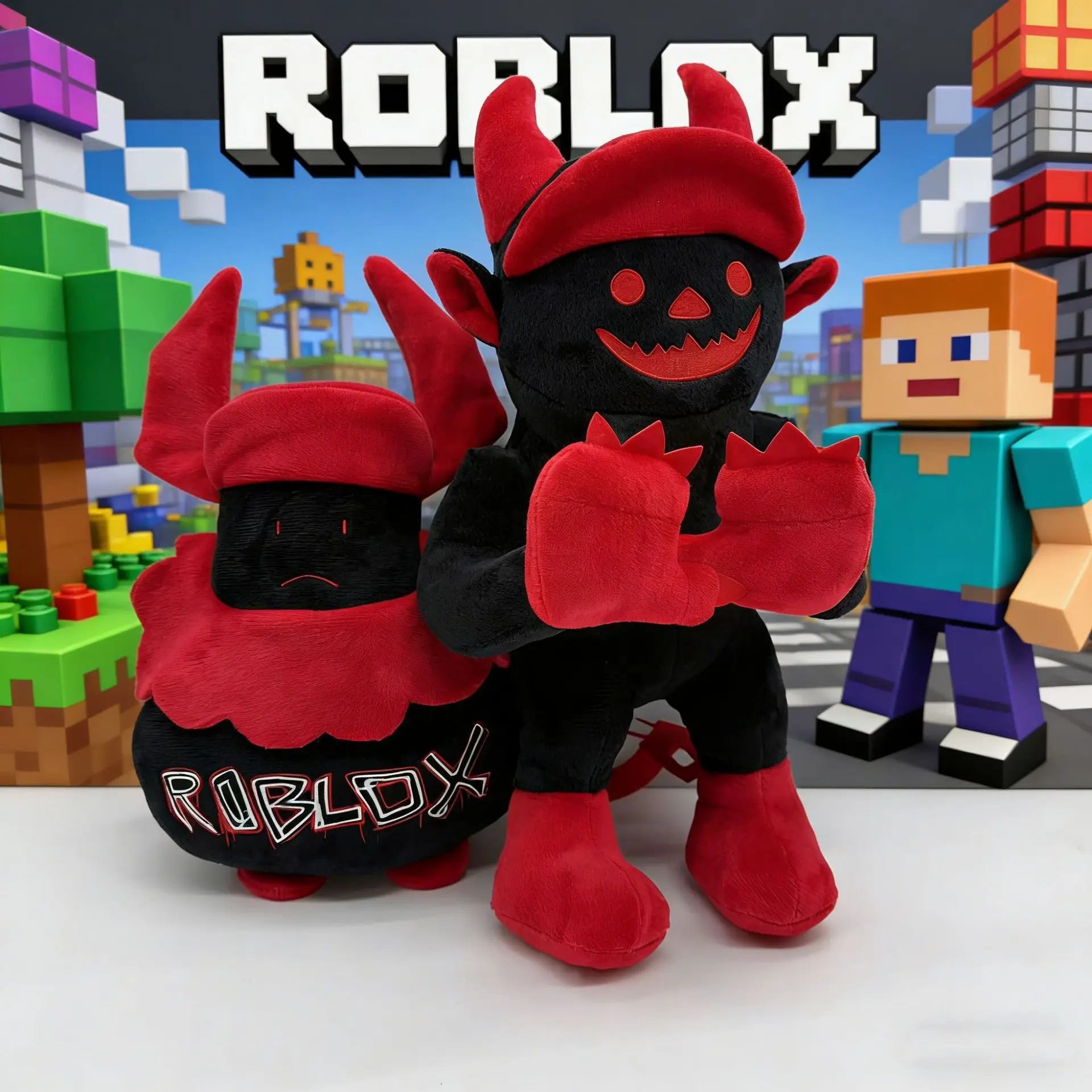 Roblox Interesting Game Peripherals Forsaken Guest 666 Plush Toys Stuffed Doll Forsaken Guest Soft Toy Collectible Game Fans
Roblox Interesting Game Peripherals Forsaken Guest 666 Plush Toys Stuffed Doll Forsaken Guest Soft Toy Collectible Game Fans