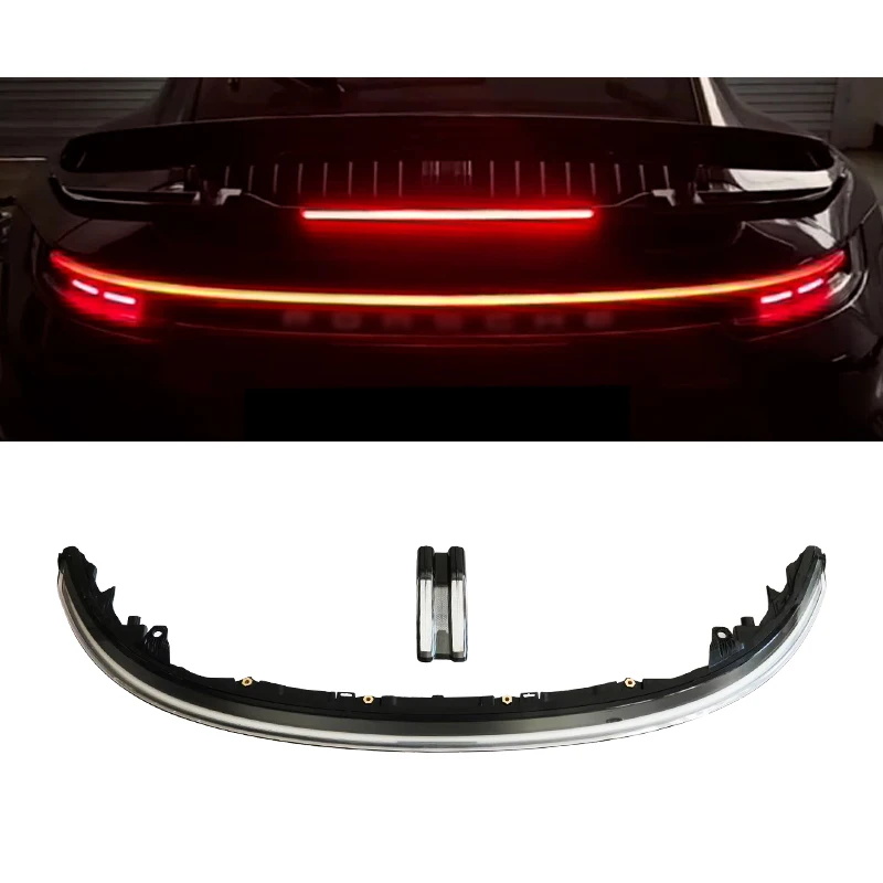 2020-2024 for Porsche 911 Tail Light Modification 992 Brake & Rear Bumper Turn Signal Upgrade New Condition
2020-2024 for Porsche 911 Tail Light Modification 992 Brake & Rear Bumper Turn Signal Upgrade New Condition