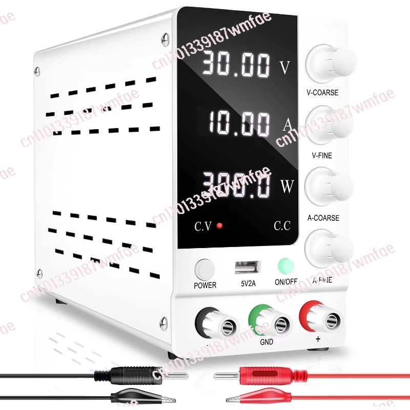 New Kuaiqu SPS-C3010 30V 10A 300W Switch Adjustable Laboratory Bench DC Power Supply for Light Emitting Diode Mobile Repair
New Kuaiqu SPS-C3010 30V 10A 300W Switch Adjustable Laboratory Bench DC Power Supply for Light Emitting Diode Mobile Repair