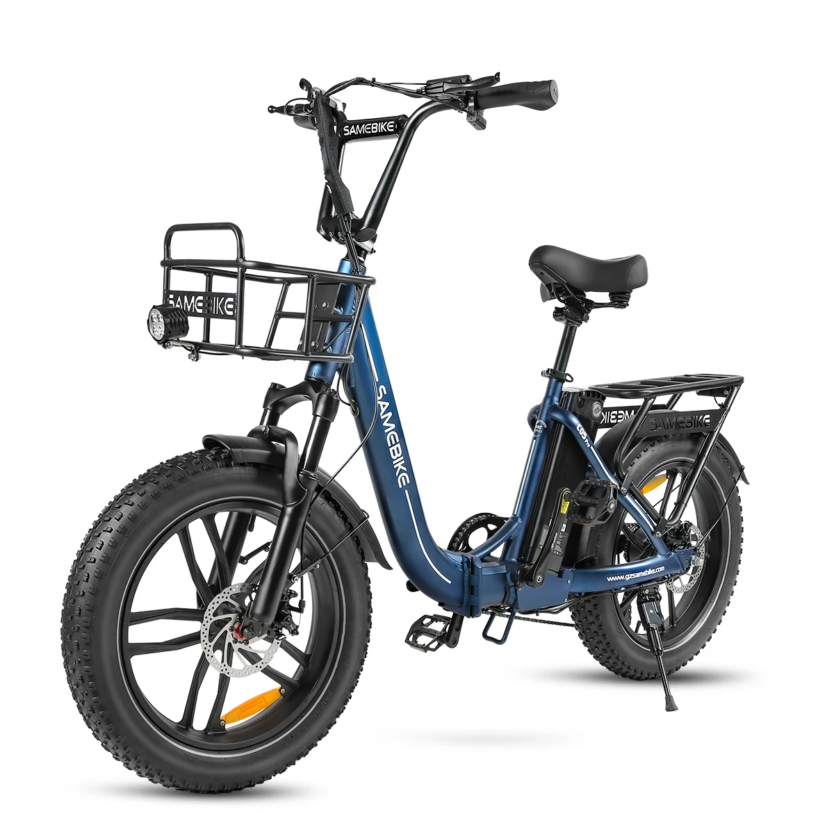 SAMEBIKE C05 Pro 500W 20 inch folding E-bike electric bike for adults 36V 13AH Battery Fat tyre bicycle 35km/h city ebike
SAMEBIKE C05 Pro 500W 20 inch folding E-bike electric bike for adults 36V 13AH Battery Fat tyre bicycle 35km/h city ebike