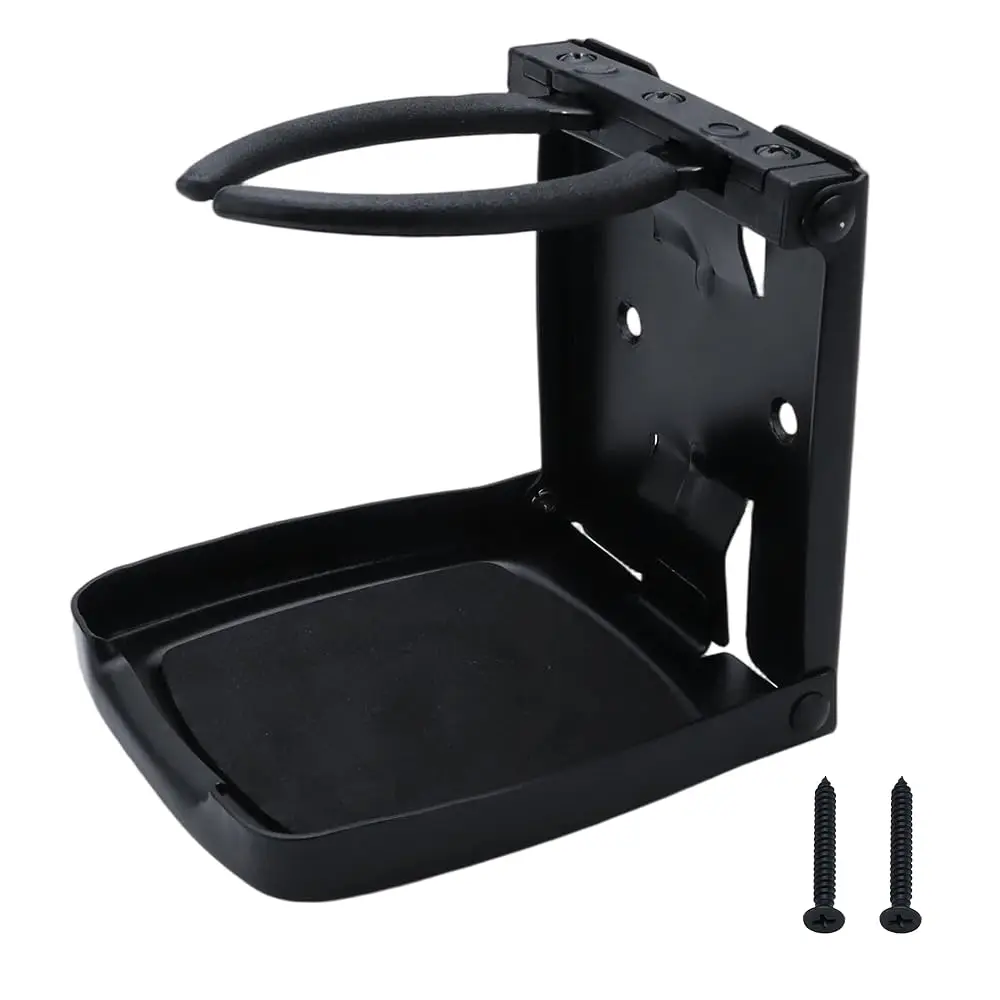 304 Stainless Steel Adjustable Folding Cup Holders,Matte Black Boat Drink Cup Holder,Folding Wall Car Desk Cup Holder for Tr
304 Stainless Steel Adjustable Folding Cup Holders,Matte Black Boat Drink Cup Holder,Folding Wall Car Desk Cup Holder for Tr