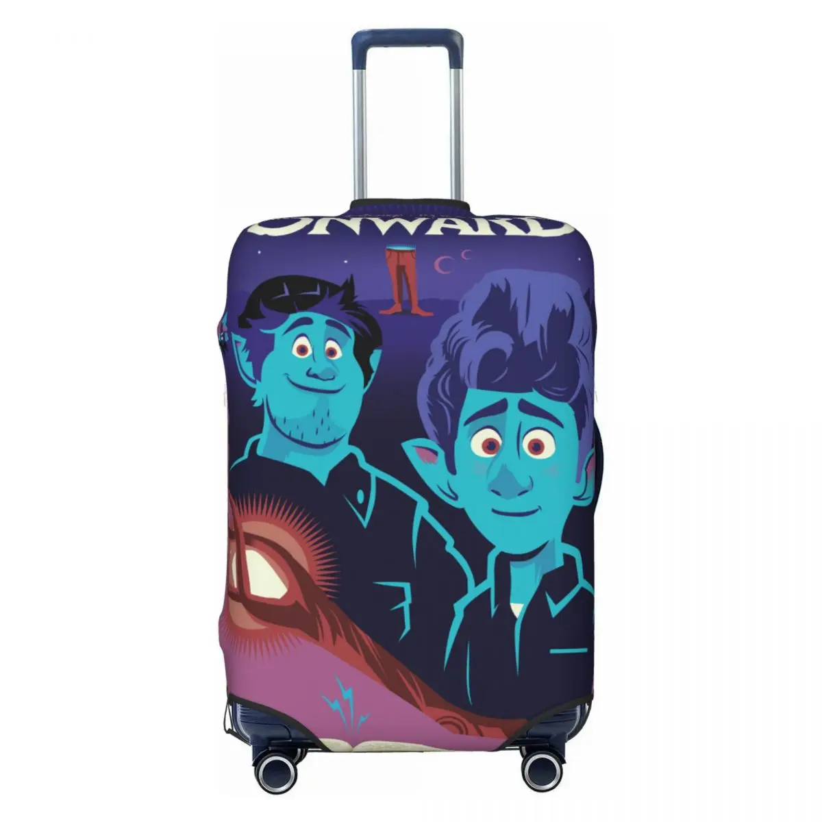 Cute Cartoon Onward Luggage Cover Protector Elastic Ian Barley Lightfoot Travel Suitcase Covers
Cute Cartoon Onward Luggage Cover Protector Elastic Ian Barley Lightfoot Travel Suitcase Covers