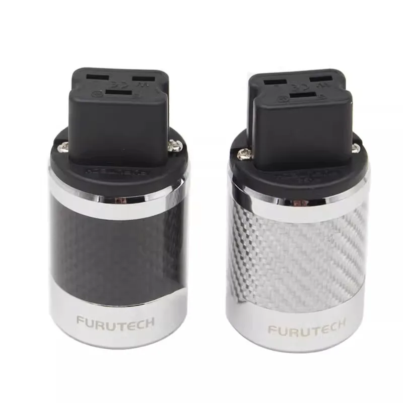 Furutech power plug tail plug HIFI copper carbon fiber DIY audiophile speaker 20A British style pin tail plug
Furutech power plug tail plug HIFI copper carbon fiber DIY audiophile speaker 20A British style pin tail plug