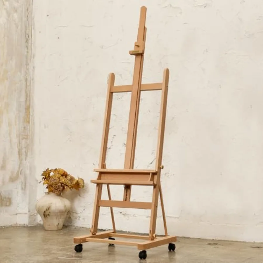 H Frame Art Painting Easel for Adults: Large Wooden Art Easel with Upgrade Hardware Hold Canvas up to 93" with 4 Wheels- Profes
H Frame Art Painting Easel for Adults: Large Wooden Art Easel with Upgrade Hardware Hold Canvas up to 93" with 4 Wheels- Profes