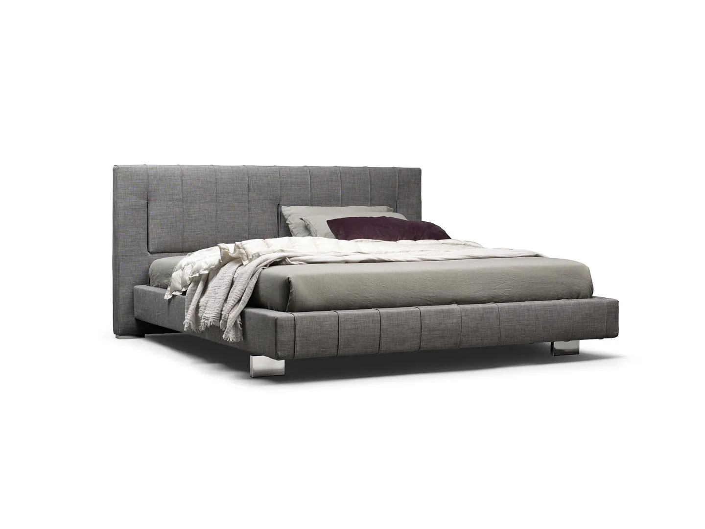 −For Modern Master Bedroom Double Big Bed Solid Wood Small Family&
−For Modern Master Bedroom Double Big Bed Solid Wood Small Family&