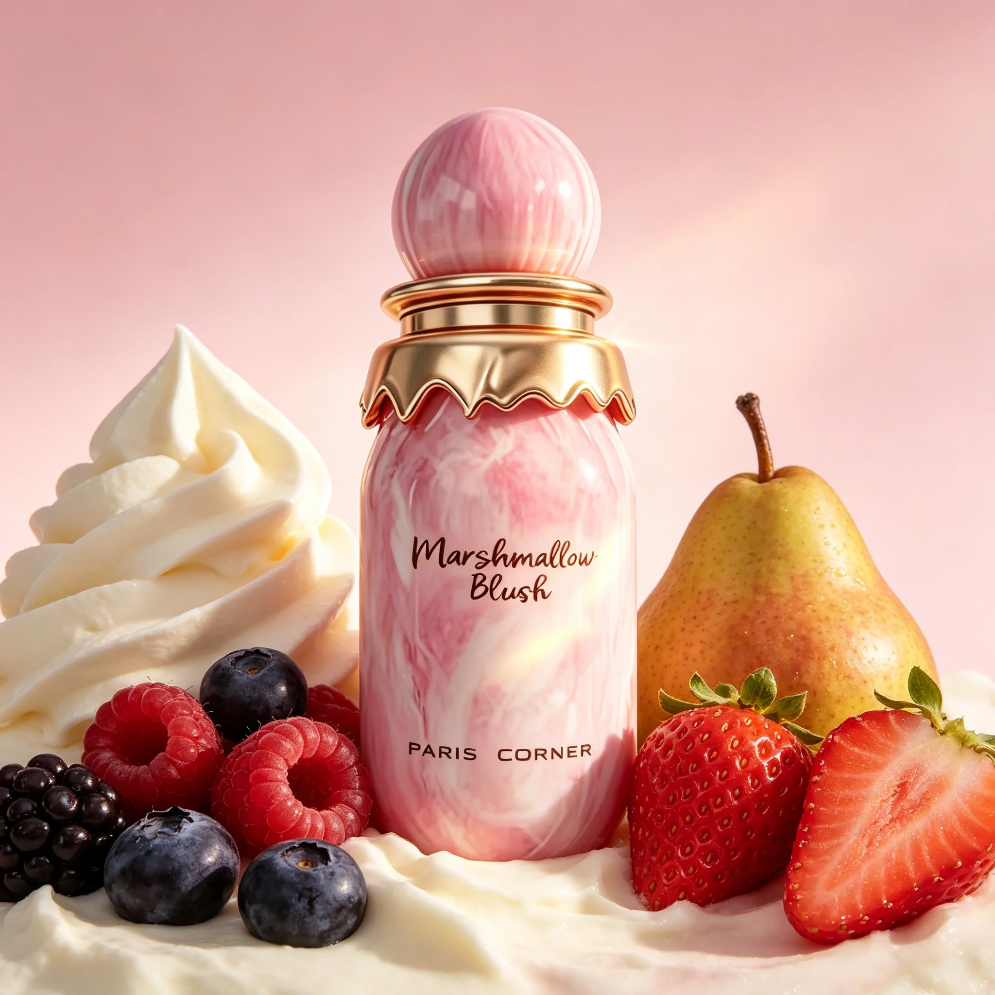Marshmallow Blush by Paris Corner for Women - 3.4 oz EDP Spray Strawberry Vanilla Gourmand Long Lasting Perfume for Women Fragrance
Marshmallow Blush by Paris Corner for Women - 3.4 oz EDP Spray Strawberry Vanilla Gourmand Long Lasting Perfume for Women Fragrance